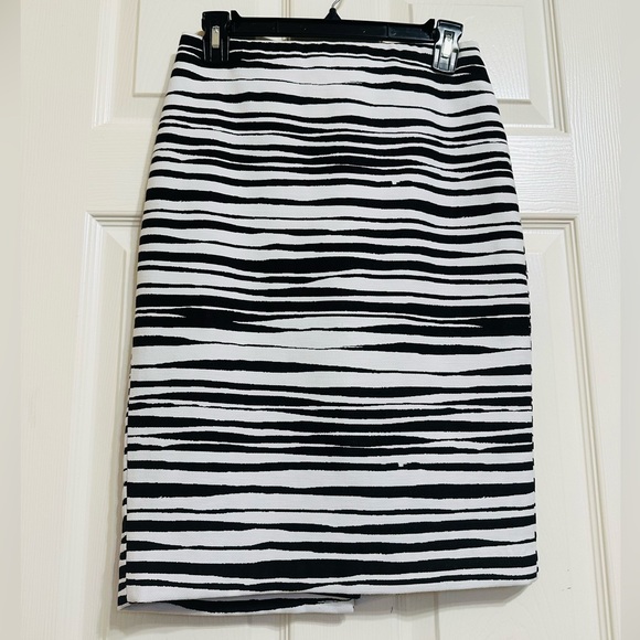 Ann Taylor Dresses & Skirts - Ann Taylor Zebra Pencil Skirt 0 🖤